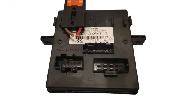 Audi A6 S6 C6 4F Comfort/convenience module 4F0907279 4F0910279K