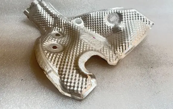 Audi A7 S7 4G Exhaust heat shield 4G1804163 236316