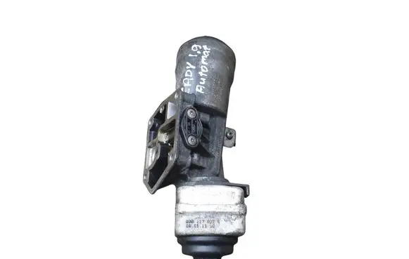 Volkswagen Caddy Oil filter mounting bracket 045115389K 020117021L