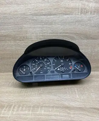 BMW 3 E46 Speedometer (instrument cluster) 6932899 0263639119 MPH