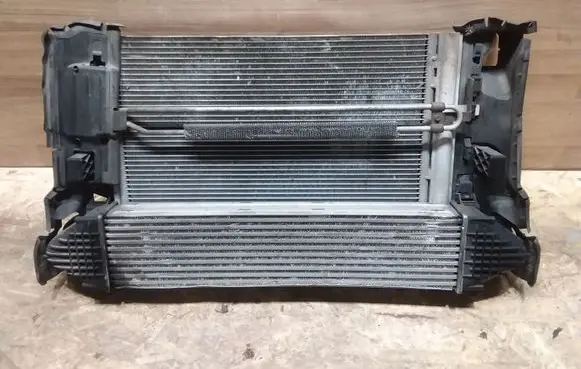 Radiator set