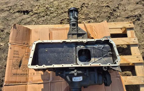 BMW X5 E53 Front differential 14286410 2249305
