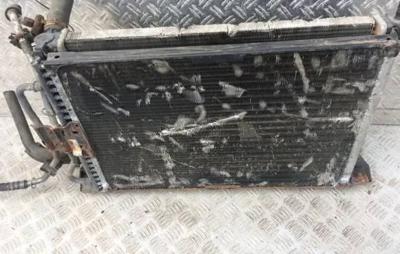 Ford Fiesta A/C cooling radiator (condenser)