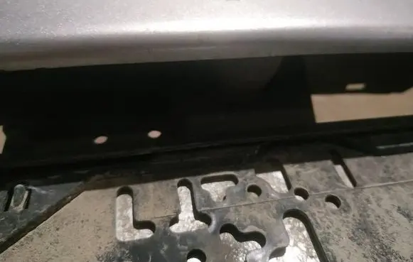 Number plate light