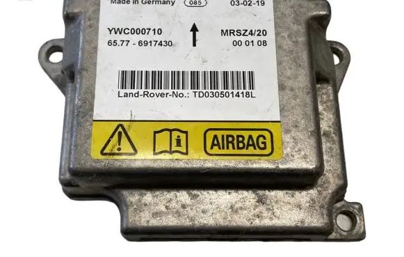 Land Rover Range Rover L322 Airbag control unit/module YWC000710 6917430 65776917430