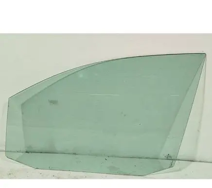 Volkswagen Touran I Front door window glass four-door 43R001582 E000199 DOT682M3236AS2