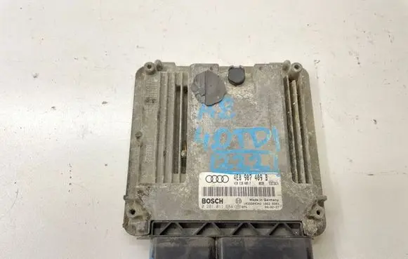Audi A8 S8 D3 4E Engine control unit/module 4E0907409B 0281011684