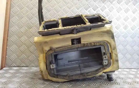 Renault Megane I Interior heater climate box assembly 7700835437