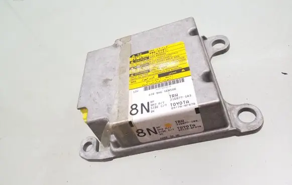 Toyota Corolla Verso E121 Airbag control unit/module 216877103 891700F070 14570412L3