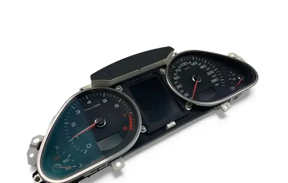 Audi A6 S6 C6 4F Speedometer (instrument cluster) 4F0920933N