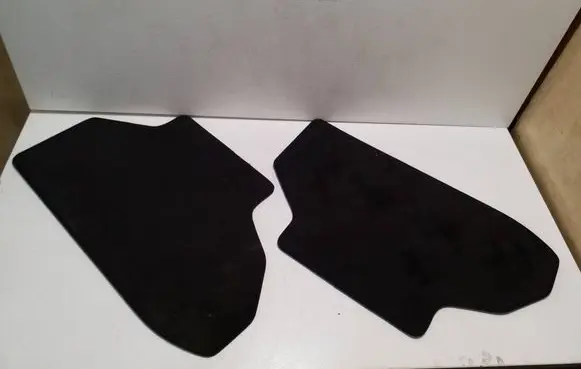 BMW X6 F16 Rear floor mat 