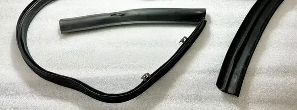Engine compartment rubber