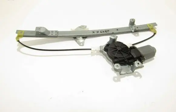 Nissan Navara D40 Rear window lifting mechanism without motor 400927b