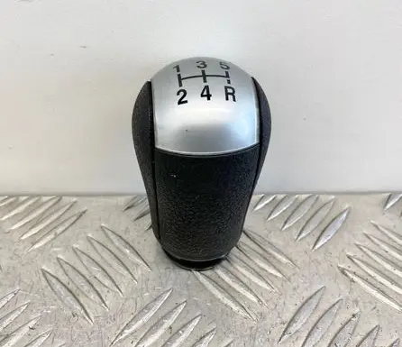 Ford Fiesta Gear lever shifter trim leather/knob GK30SW 6GK30SW