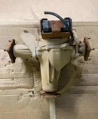Suzuki Grand Vitara II Rear differential TL43
