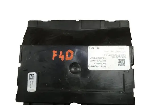 BMW 1 F40 Air conditioning/heating control unit 5A075F7 5A075F701 16046610