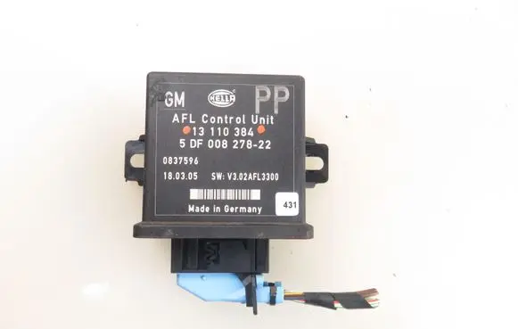 Opel Astra H Light module LCM 13110384