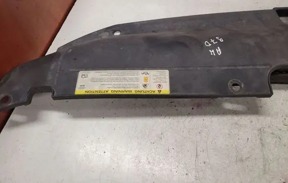 Audi A4 S4 B8 8K Top upper radiator support slam panel 8K0807081