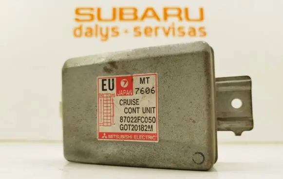 Subaru Forester SF Cruise control unit/module 87022FC050 G0T20182M 7606
