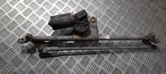 Opel Vectra B Front wiper linkage and motor