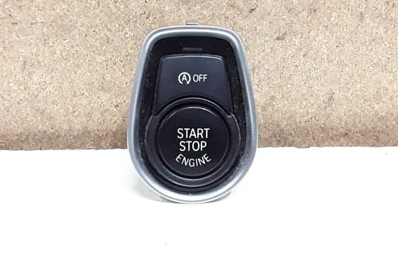 BMW 3 F30 F35 F31 Engine start stop button switch 9250734