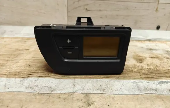 Citroen C4 I Picasso Climate control unit 9650868877 A83007600