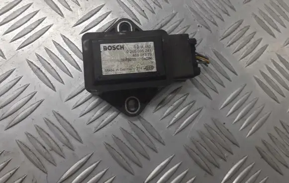 Fiat Idea ESP acceleration yaw rate sensor 0265005241