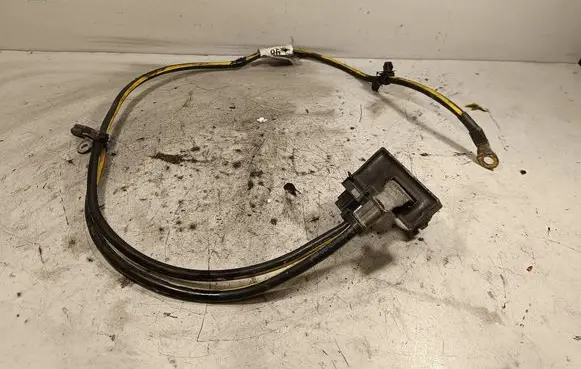Nissan Qashqai Negative earth cable (battery) 7134513710