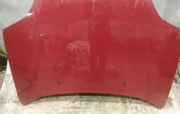 Nissan X-Trail T30 Engine bonnet/hood RAUDONAS
