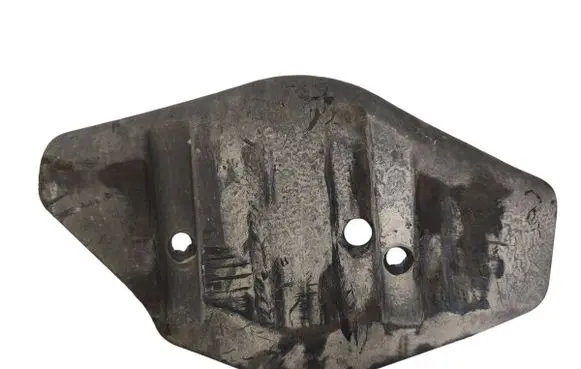 Volkswagen Atlas Cross Sport Rear underbody cover/under tray 3QF501734