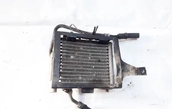 Engine oil radiator
