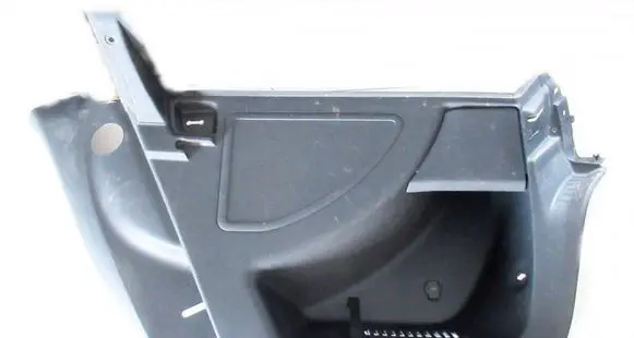 Skoda Rapid (NH) Trunk/boot side trim panel 5JJ867427