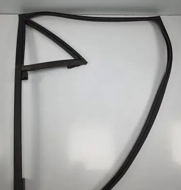 KIA Picanto Rubber seal rear door window/glass 