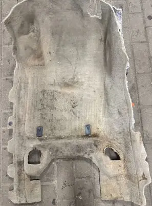 Jeep Grand Cherokee Interior carpet