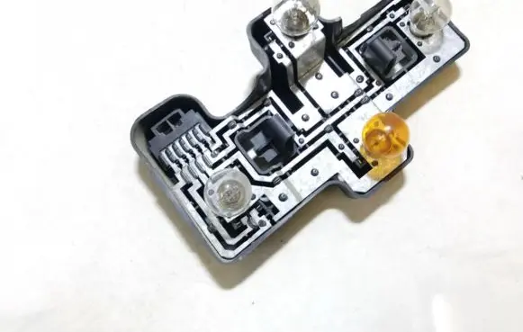 Fiat Bravo - Brava Tail light bulb cover holder 37200751d