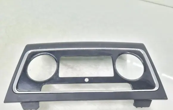 Climate control/heater control trim