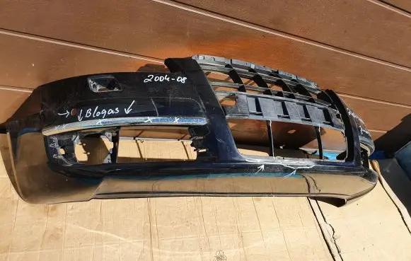 Audi A6 S6 C6 4F Front bumper 4F0807437