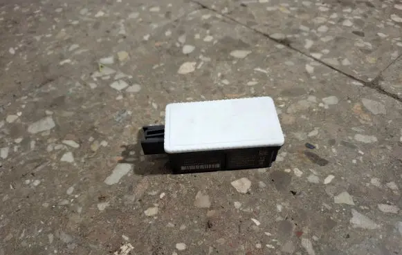 ESP acceleration yaw rate sensor