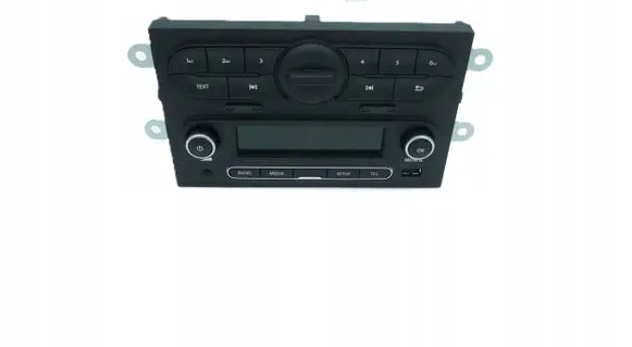 Renault Twingo III Radio/CD/DVD/GPS head unit 280218837R