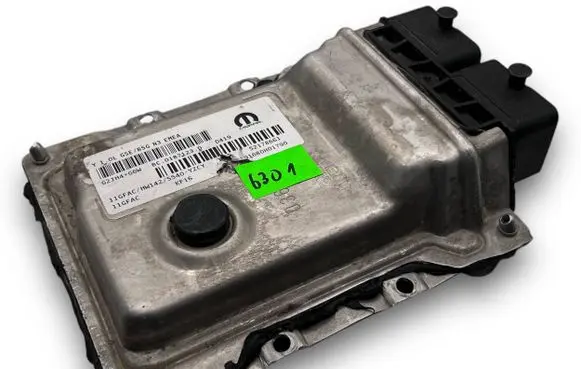 Lancia Ypsilon Central body control module 6301 0187123