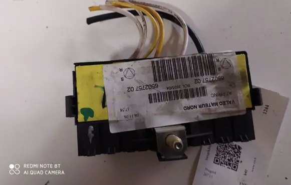 Peugeot 207 Fuse module 9636079380