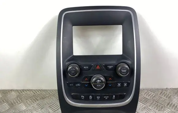 Dodge Durango Radio/GPS head unit trim P68405346AA