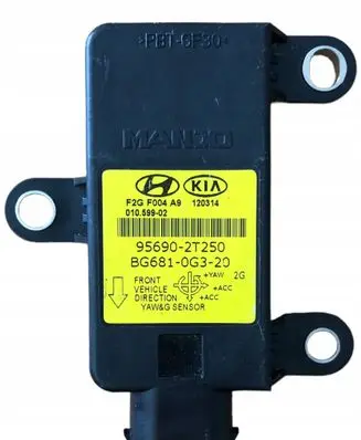 Hyundai i40 ESP acceleration yaw rate sensor 956902T250