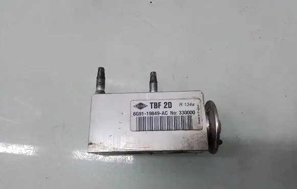 Ford Galaxy Air conditioning (A/C) expansion valve 6G9119849AC