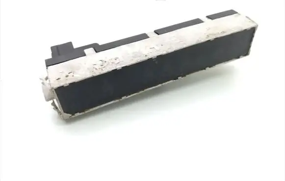 Peugeot 207 Screen/display/small screen 9664158480
