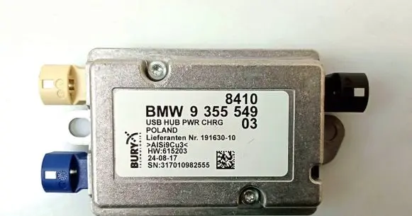 BMW X4 G02 USB control unit 9355549 84109355549