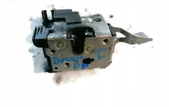 Fiat Ducato Loading door lock 