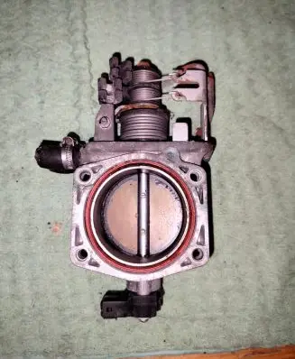 Throttle valve