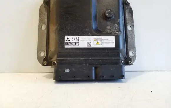 Mitsubishi Outlander Engine control unit/module 1860B810 4N14 2757001291