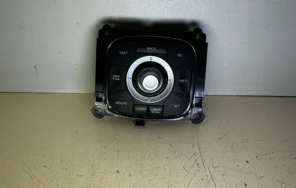 Renault Laguna III On-board computer control switch 253B00001R 253B00001RA 71036411